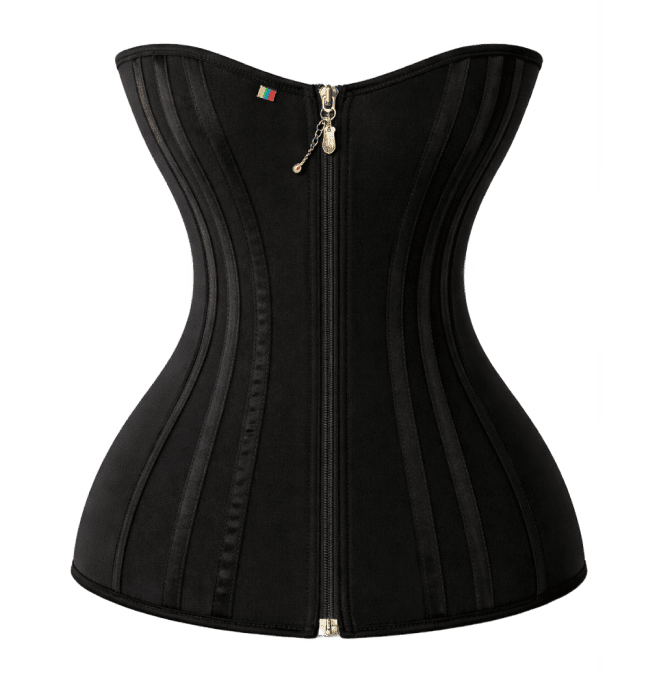 WAIST TRAINERS BLACK SHORT