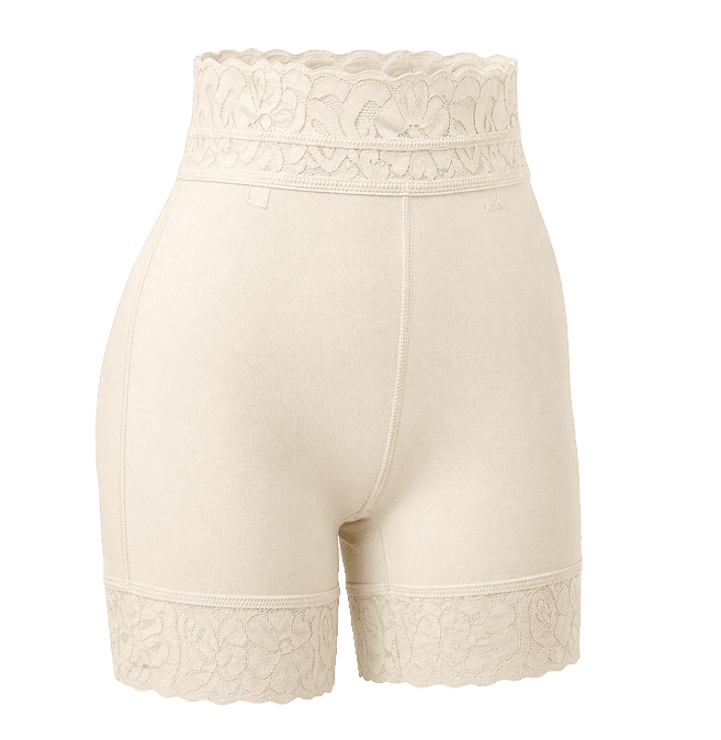 TRAINER SHORTS CREAM