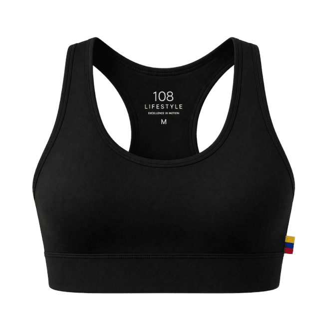 SPORTS BRA BLACK