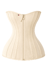 WAIST TRAINERS CREAM SHORT
