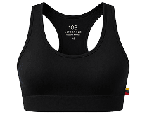 SPORTS BRA BLACK